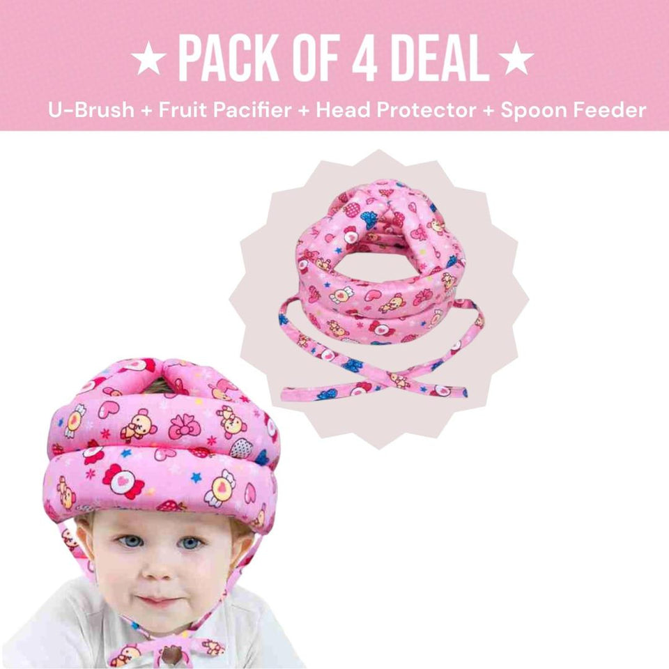 Baby Health Care Kits & Baby Helment, Pack Of 4