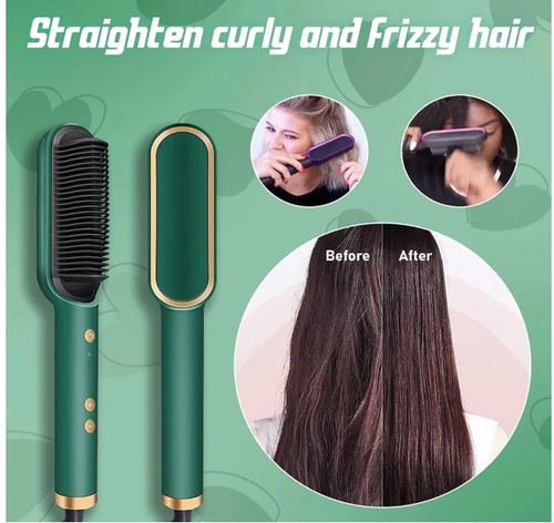 Professional Hair Straightener Brush