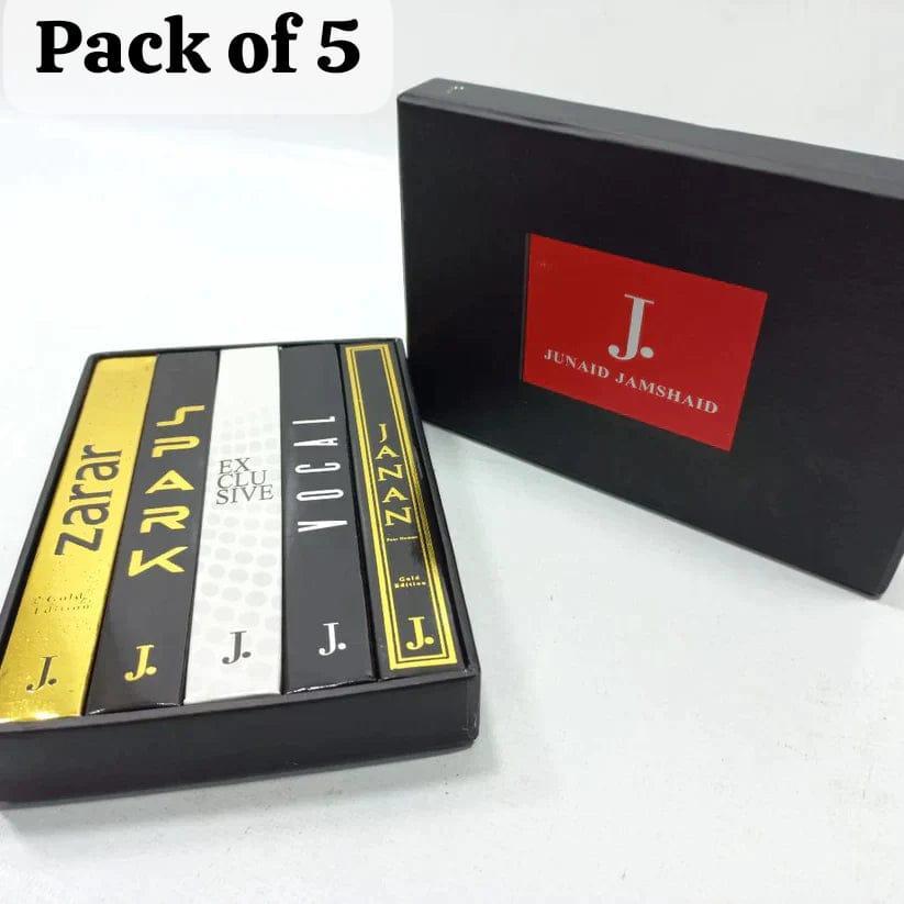 J. Pen Pocket Perfume 5 Pcs Long Lasting Fragrance