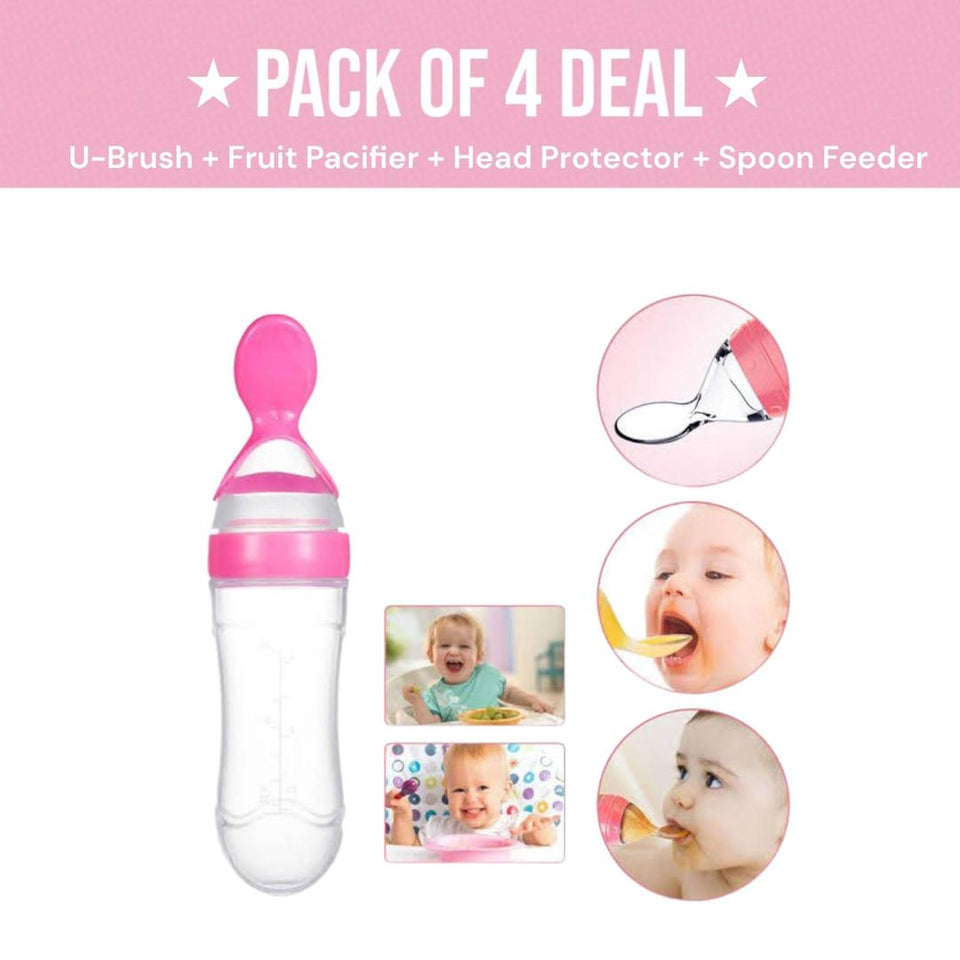 Baby Health Care Kits & Baby Helment, Pack Of 4