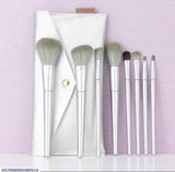 High Quality Makeup Brushes Set With Pouch 7 Pcs