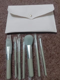 High Quality Makeup Brushes Set With Pouch 7 Pcs