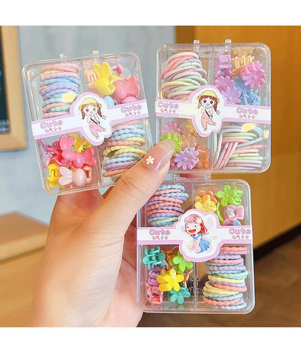 Kid's Casual Beautiful Plain Hair Pins. Pack of 2