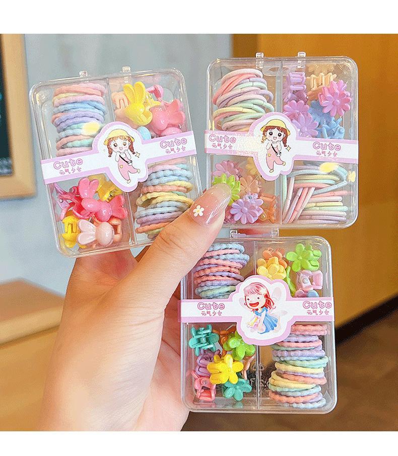 Kid's Casual Beautiful Plain Hair Pins. Pack of 2