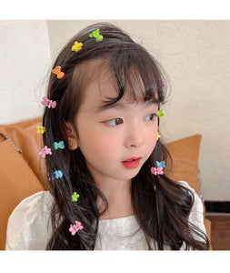 Kid's Casual Beautiful Plain Hair Pins. Pack of 2