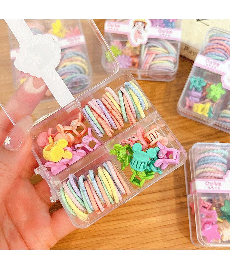 Kid's Casual Beautiful Plain Hair Pins. Pack of 2