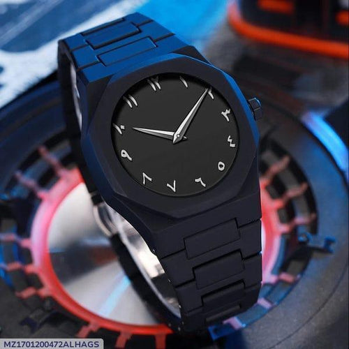 Stylish Quartz Analog Watch for Men - 1 pc