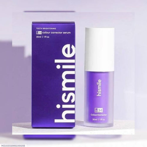 Hismile Teeth Whitening V34 Colour Corrector Serum - 1 Pcs of Radiant Smile Solution