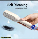 Self Cleaning Hair Comb