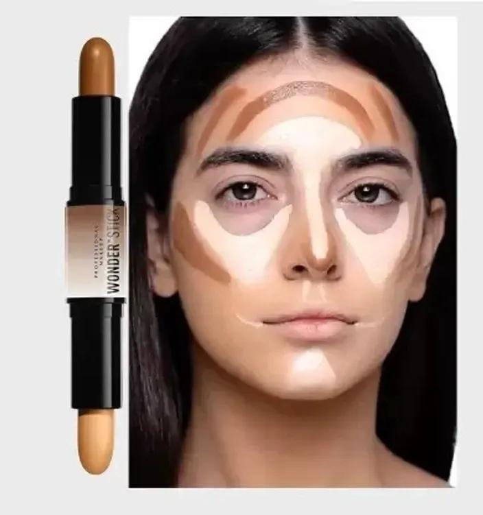 2 in 1 Contour & Foundation Stick
*Product Description*