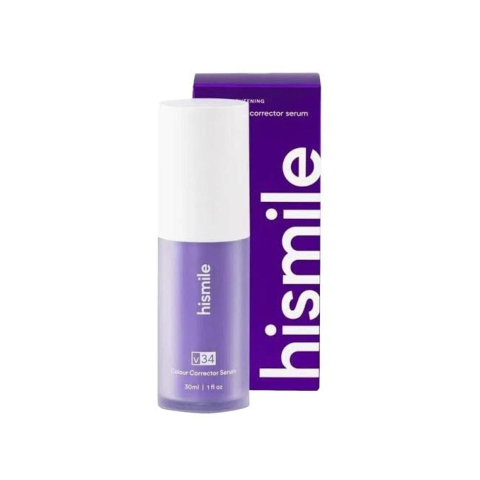 Hismile Teeth Whitening V34 Colour Corrector Serum - 1 Pcs of Radiant Smile Solution
