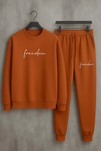2 Pcs Men's Dri Fit Printed Track Suit