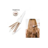 Nova NHC-809RM 2in1 Hair Straightener & Curler – Quick Heating & Sleek Styling