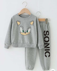 2 Pcs Boy's Polyester Printed Tracksuit
*Product Description*: