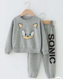 2 Pcs Boy's Polyester Printed Tracksuit
*Product Description*: