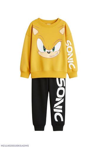 2 Pcs Boy's Polyester Printed Tracksuit
*Product Description*: