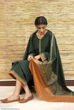 3 Pcs Women's Unstitched Embroidered Suit