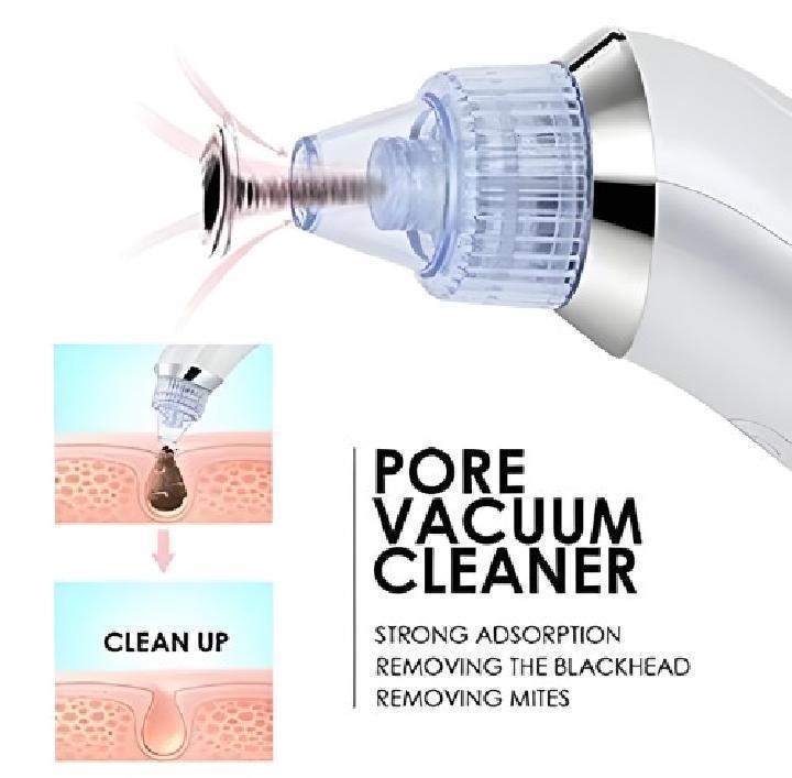 Dead Skin Removal Derma Suction Facial Cleanser - 1 Pack